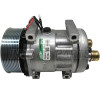 SD7H15 709 PV10 pulley ac compressor SANDEN 7H15 709 Auto a/c compressor SANDEN709 7H15 BRAND NEW
