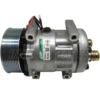 SD7H15 709 PV10 pulley ac compressor SANDEN 7H15 709 Auto a/c compressor SANDEN709 7H15 BRAND NEW