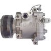 QS70 car ac compressor for Suzuki Swift Sport FZ NZ IV 1.6 95200-68LB0 AKS200A207  95200-68LB1  9520068LB0  AKS011H201G manufacturer