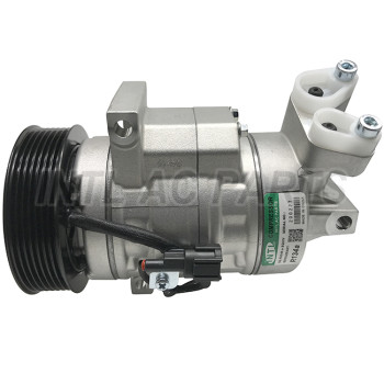 PISTON Calsonic CR10 auto ac compressor for 2007-2009 Nissan Versa/Tiida/Latio 1.8L 1.6 92600CJ60A 92600CJ60B 92600CJ60C 92600CJ61B