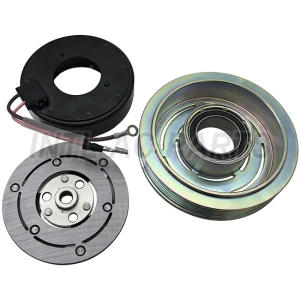 SANDEN STR08 CAR AUTO AC COMPRESSOR clutch for Honda City 13738097T1 manufacturer 3905 13738097T1