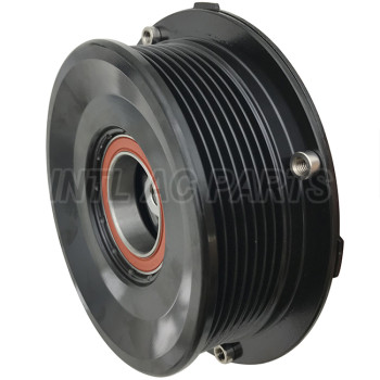 auto air conditioning ac compressor clutch pulley for TOYOTA CAMRY 12V 7PK 132/110mm