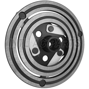 Calsonic compressor pulley a/c clutch for Nissan X-Trail 2.0 2.5 diesel,Nissan Primera 92600AU010 92600AU000 3K600-45010