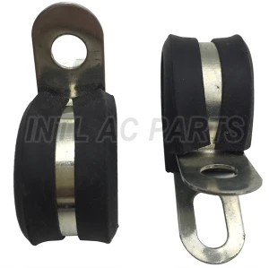 Auto ac drier clamp rubber clamp pipe clamp dryer venting & installation kits Filter Drier Bracket Set