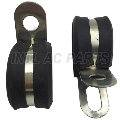 Auto ac drier clamp rubber clamp pipe clamp dryer venting & installation kits Filter Drier Bracket Set