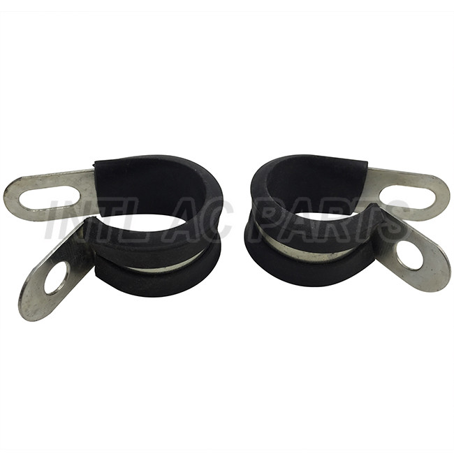 Auto ac drier clamp rubber clamp pipe clamp dryer venting