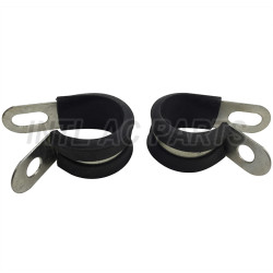Auto ac drier clamp rubber clamp pipe clamp dryer venting & installation kits Filter Drier Bracket Set