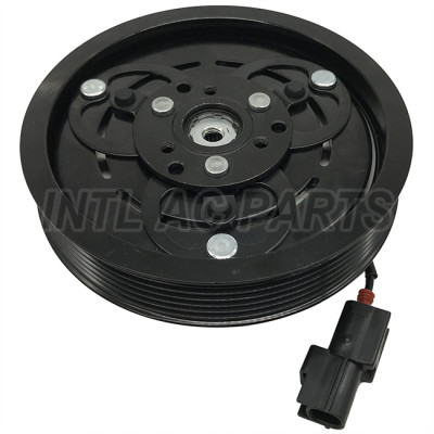 clutch pulley for UNIVERSAL COMPRESSOR SANDEN507 6PK 130MM