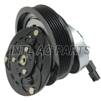 clutch pulley for UNIVERSAL COMPRESSOR SANDEN507 6PK 130MM