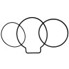 Calsonic CR-10 CR10 NISSAN TIIDA auto car AC compressor Gasket Seal kit