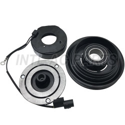 auto a/c AC Compressor clutch pulley for 10PA15C Mitsubishi Pajero II (V2 V4_W)