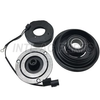 auto a/c AC Compressor clutch pulley for 10PA15C Mitsubishi Pajero II (V2 V4_W)