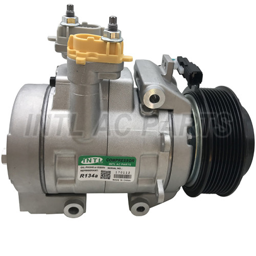 DKS20DT Auto AC Compressor for 2017-2019 Ford F-250 F250sd Pickup Super Duty Limited CO 29337C 68686 HC3H19D629AB 2021835
