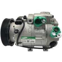 New car ac compressor for Kia Sorento Hyundai Santa Fe Sport 2.0L 2.4 977011U500 CO 29105C 2011337 197377