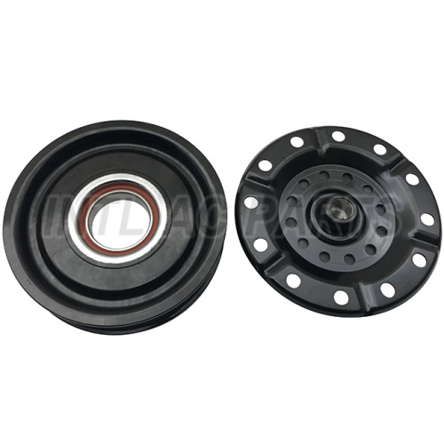 DENSO 5SE09C 5SE11C 883105248 88310-0D070 88310-0D071 88310-0D140 air conditioning magnetic clutch for Toyota Yaris 6pk pulley