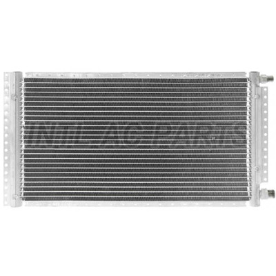 Universal Auto Car ac Condenser CN 11X20(18MM CORE DEPTH)4 RAILS UNPAINTED