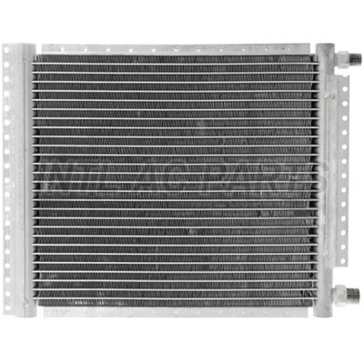 Universal Auto Car ac Condenser CN 12X14(18MM CORE DEPTH)4 RAILS UNPAINTED