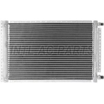 Universal Auto Car ac Condenser CN 12X18(18MM CORE DEPTH)4 RAILS UNPAINTED