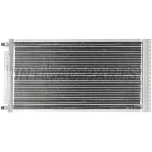 Universal Auto Car ac Condenser CN 12X23(18MM CORE DEPTH)4 RAILS UNPAINTED
