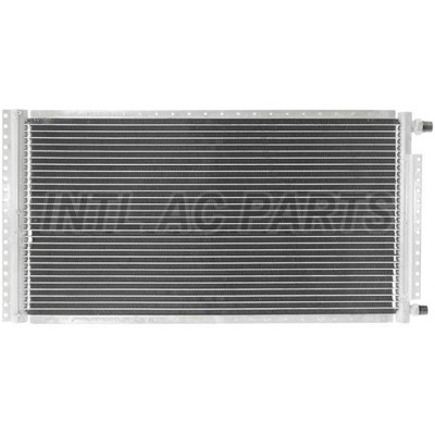 Universal Auto Car ac Condenser CN 13X24(18MM CORE DEPTH)4 RAILS UNPAINTED