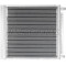 Universal Auto Car ac Condenser CN 14X15(18MM CORE DEPTH)4 RAILS UNPAINTED