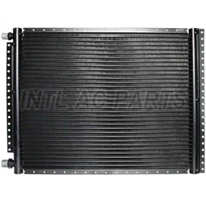 Universal Auto Car ac Condenser CN 14X18(18MM CORE DEPTH)4 RAILS UNPAINTED