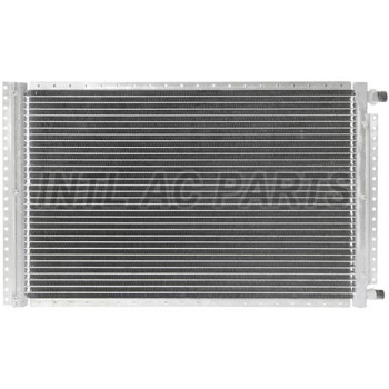 Universal Auto Car ac Condenser CN 14X23(18MM CORE DEPTH)4 RAILS UNPAINTED