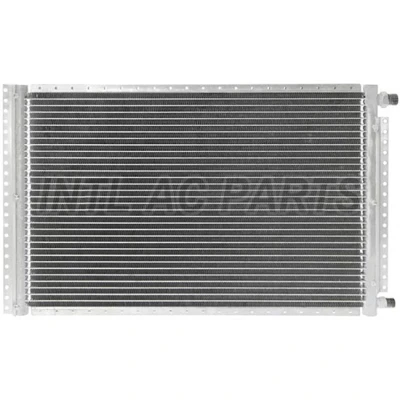 Universal Auto Car ac Condenser CN 14X23(18MM CORE DEPTH)4 RAILS UNPAINTED