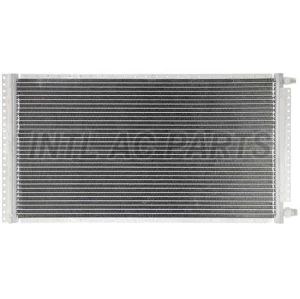 Universal Auto Car ac Condenser CN 14X25(18MM CORE DEPTH)4 RAILS UNPAINTED