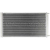 Universal Auto Car ac Condenser CN 14X25(18MM CORE DEPTH)4 RAILS UNPAINTED