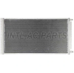 Universal Auto Car ac Condenser CN 14X27(18MM CORE DEPTH)4 RAILS UNPAINTED