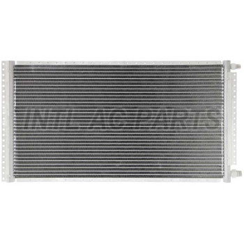 Universal Auto Car ac Condenser CN 14X27(18MM CORE DEPTH)4 RAILS UNPAINTED