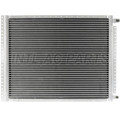 Universal Auto Car ac Condenser CN 16X20(18MM CORE DEPTH)4 RAILS UNPAINTED