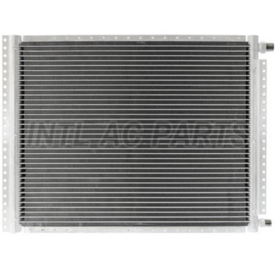 Universal Auto Car ac Condenser CN 16X20(18MM CORE DEPTH)4 RAILS UNPAINTED
