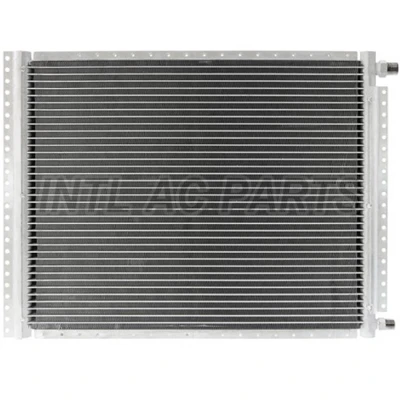 Universal Auto Car ac Condenser CN 16X20(18MM CORE DEPTH)4 RAILS UNPAINTED