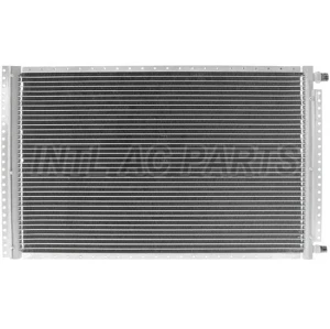 Universal Auto Car ac Condenser CN 16X24(18MM CORE DEPTH)4 RAILS UNPAINTED