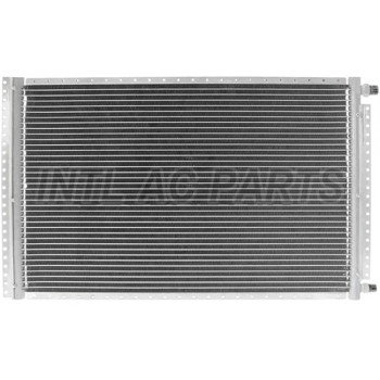 Universal Auto Car ac Condenser CN 16X24(18MM CORE DEPTH)4 RAILS UNPAINTED