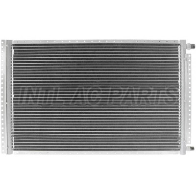 Universal Auto Car ac Condenser CN 16X28(18MM CORE DEPTH)4 RAILS UNPAINTED