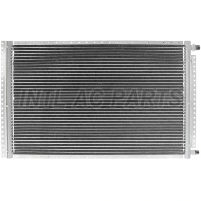 Universal Auto Car ac Condenser CN 16X28(18MM CORE DEPTH)4 RAILS UNPAINTED