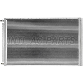 Universal Auto Car ac Condenser CN 18X26(18MM CORE DEPTH)4 RAILS UNPAINTED