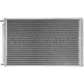 Universal Auto Car ac Condenser CN 18X29(18MM CORE DEPTH)4 RAILS UNPAINTED