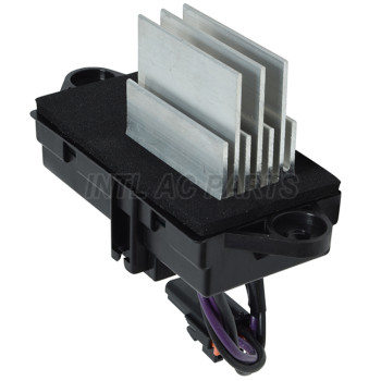 heater Blower Motor Resistor Fan Rheostat for Cadillac Escalade/Chevrolet Tahoe/GMC Yukon