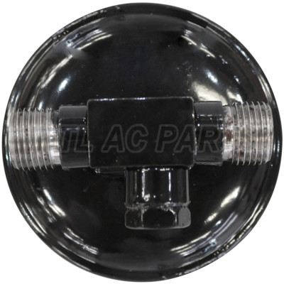 Auto car ac Accumulator Receiver Drier for Maquina Agricola New Holland 3/8x3/8 O'ring R134a RC.150.090