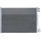 Auto Car ac Condenser for Ford Crown Victoria/Lincoln Town Car/Mercury Grand Marquis 8W7Z19712A