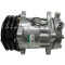 auto ac a/c compressor for SD7L15 part number 8253 12V R404A High Quality 132MM POE32 OIL