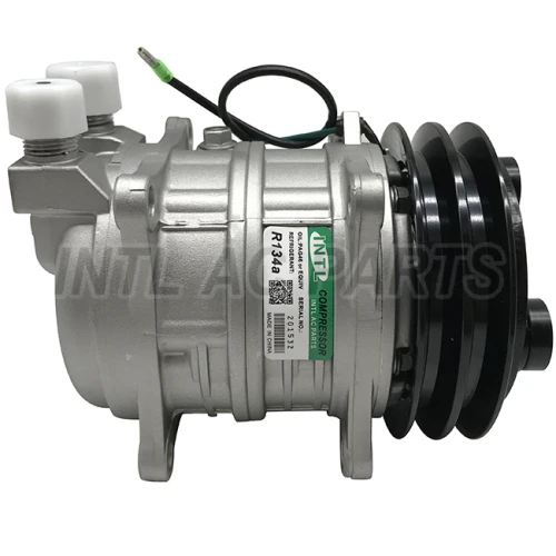 AC Compressor air conditioning for TM08 A/C Compressor Seltec for Caterpillar 246C/299C / Bobcat HDS108058 Factory Price