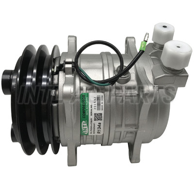 AC Compressor air conditioning for TM08 A/C Compressor Seltec for Caterpillar 246C/299C / Bobcat HDS108058 Factory Price