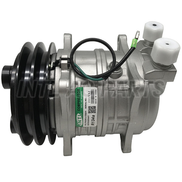 AC Compressor air conditioning for TM08 A/C Compressor Seltec for Caterpillar 246C/299C / Bobcat HDS108058 Factory Price