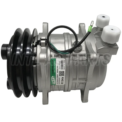 AC Compressor air conditioning for TM08 A/C Compressor Seltec for Caterpillar 246C/299C / Bobcat HDS108058 Factory Price