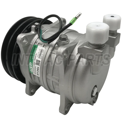 AC Compressor air conditioning for TM08 A/C Compressor Seltec for Caterpillar 246C/299C / Bobcat HDS108058 Factory Price